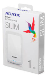 Disco Duro Externo Adata Ahv300, 1tb, Blanco, Usb 3.1, 2.5p_6