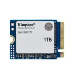 Kingston SSD NV3, Capacidad: 1TB, Factor de Forma: M.2 2230, Interfaz: NVMe PCIe Gen 4.0 x 4 Carriles, Lectura: 6000MB/s y Escritura: 4000MB/s, SKU: SNV3SM3/1T0_0