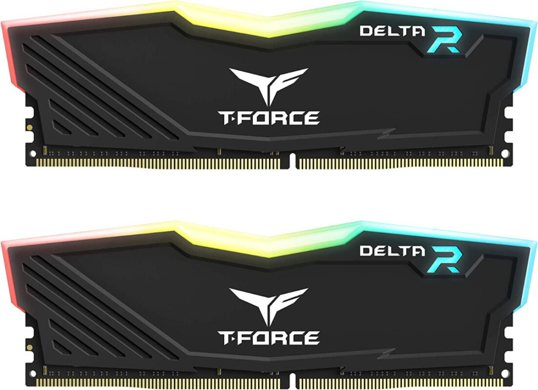 Memoria RAM TeamGroup T FORCE DELTA RGB DDR4 DESKTOP 3200MHZ 16GB_0