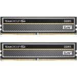 TEAMGROUP Memoria RAM DDR5 32GB 5600MT/s Elite Plus 2x16GB Negro TPBD532G5600HC46DC01_0