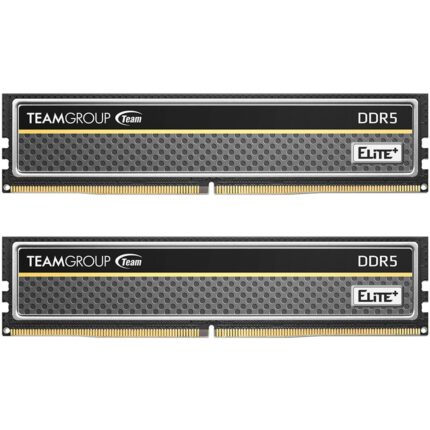 TEAMGROUP Memoria RAM DDR5 32GB 5600MT/s Elite Plus 2x16GB Negro TPBD532G5600HC46DC01_0