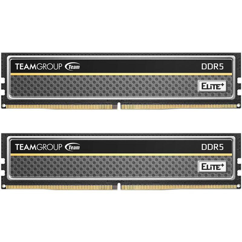 TEAMGROUP Memoria RAM DDR5 32GB 5600MT/s Elite Plus 2x16GB Negro TPBD532G5600HC46DC01_0