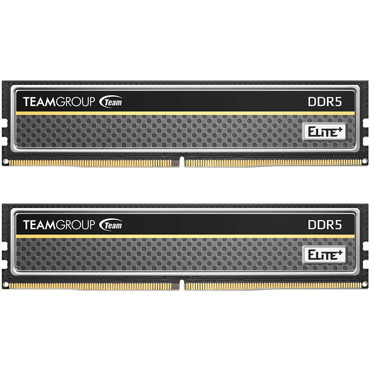 TEAMGROUP Memoria RAM DDR5 32GB 5600MT/s Elite Plus 2x16GB Negro TPBD532G5600HC46DC01_0 TEAMGROUP Memoria RAM DDR5 32GB 5600MT/s Elite Plus 2x16GB Negro TPBD532G5600HC46DC01_0