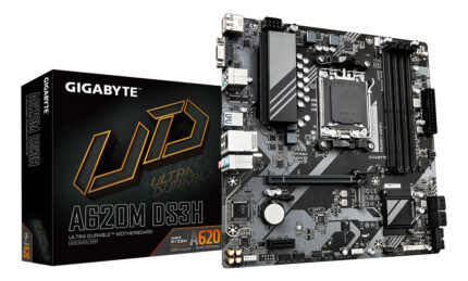 Tarjeta Madre Gigabyte A620m Ds3h, M-atx, Ddr5, Am5, 192gb_0