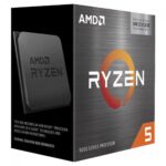 AMD Procesador Ryzen 5 5500X3D, AMD4 3.0Ghz Base 4.0ghz MAX 99MB Cache, 12 Hilos, Sin Graficos 100-100001504WOF_0