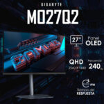 Monitor Gigabyte Mo27q2 27 Oled 240hz Qhd Negro_1