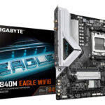 Tarjeta Madre B840m Eagle Wifi6, Ddr5, Pcie 4.0, 128gb_0