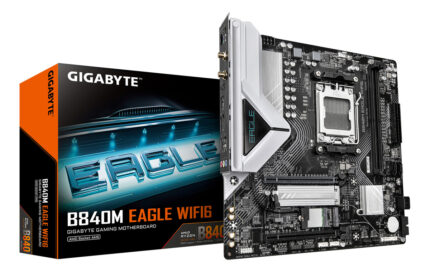 Tarjeta Madre B840m Eagle Wifi6, Ddr5, Pcie 4.0, 128gb_0
