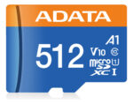 Tarjeta De Memoria Adata Ausdx512guicl10a1-r Premier Con Adaptador Sd 512gb_0