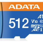 Tarjeta De Memoria Adata Ausdx512guicl10a1-r Premier Con Adaptador Sd 512gb_0
