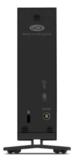 Disco Duro Externo Seagate Lacie D2 Professional 16tb, Negro_4