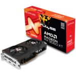Sapphire 11350-04-20G Pulse AMD Radeon RX 9060 XT Gaming OC Tarjeta gráfica con 8GB GDDR6, AMD RDNA 4_0