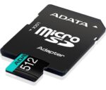 Memoria Flash Micro Sd Adata Premier Pro 512gb, V30 A2_2