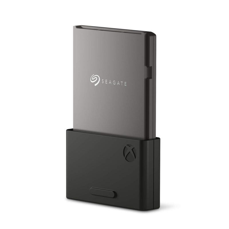 Seagate Tarjeta de expansión de Almacenamiento Xbox Series X|S, 1TB, SSD, NVMe Expansion SSD (STJR1000400)_0