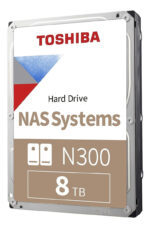 Disco Duro Interno Toshiba N300 Nas 8tb, 3.5p, 7200rpm_0