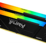 Memoria Ddr4 Kingston Fury Beast Rgb De 32 Gb (2 X 16 Gb) A 3200 Mhz_0