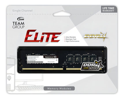 Memoria Ram Ddr4 32gb 3200mhz Teamgroup Team Elite 1x32 Ted432g3200c2201_1