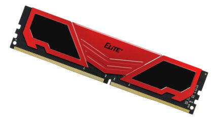 Memoria RAM TeamGroup ELITE PLUS 16GB DDR4 3200 Mhz Rojo_1