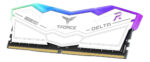 Kit Memoria RAM TeamGroup T FORCE Delta RGB DDR5 DESKTOP 6400MHz Blaco_2