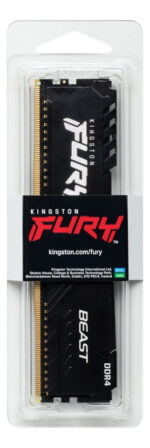 Memoria Ram Kingston Fury Beast Ddr4, 3200mhz, 16gb, Cl16_4