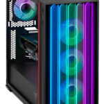 Gabinete Yeyian Mirage S Con Ventana, Midi-tower, Atx/micro-atx/itx, Usb 3.2, Sin Fuente, Sin Ventiladores Instalados, Negro, Ycm-apmir-s1_0