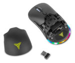 Yeyian Mouse Gamer Óptic, Inalámbrico, 26000dpi Con 6 Niveles Adjustables, 6 Botones Programables, Rgb, Swicth Intercambiable, Para Mac Y Windows, Negro, Ygm-wwrb-01_2