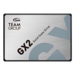 TeamGroup GX2 2.5 Pulgadas SATA III Unidad de Estado sólido SSD (Velocidad de Lectura de hasta 530 MB/s), Negro, 512GB_0