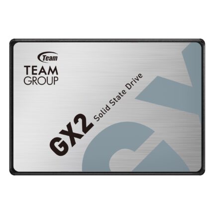 TeamGroup GX2 2.5 Pulgadas SATA III Unidad de Estado sólido SSD (Velocidad de Lectura de hasta 530 MB/s), Negro, 512GB_0