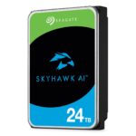 Seagate Skyhawk AI - Disco Duro Interno de Video de 24 TB - 3.5 Pulgadas SATA 6Gb/s 512MB caché para Sistema de cámara de Seguridad DVR NVR con Servicios de Rescate internos (ST24000VE002)_0