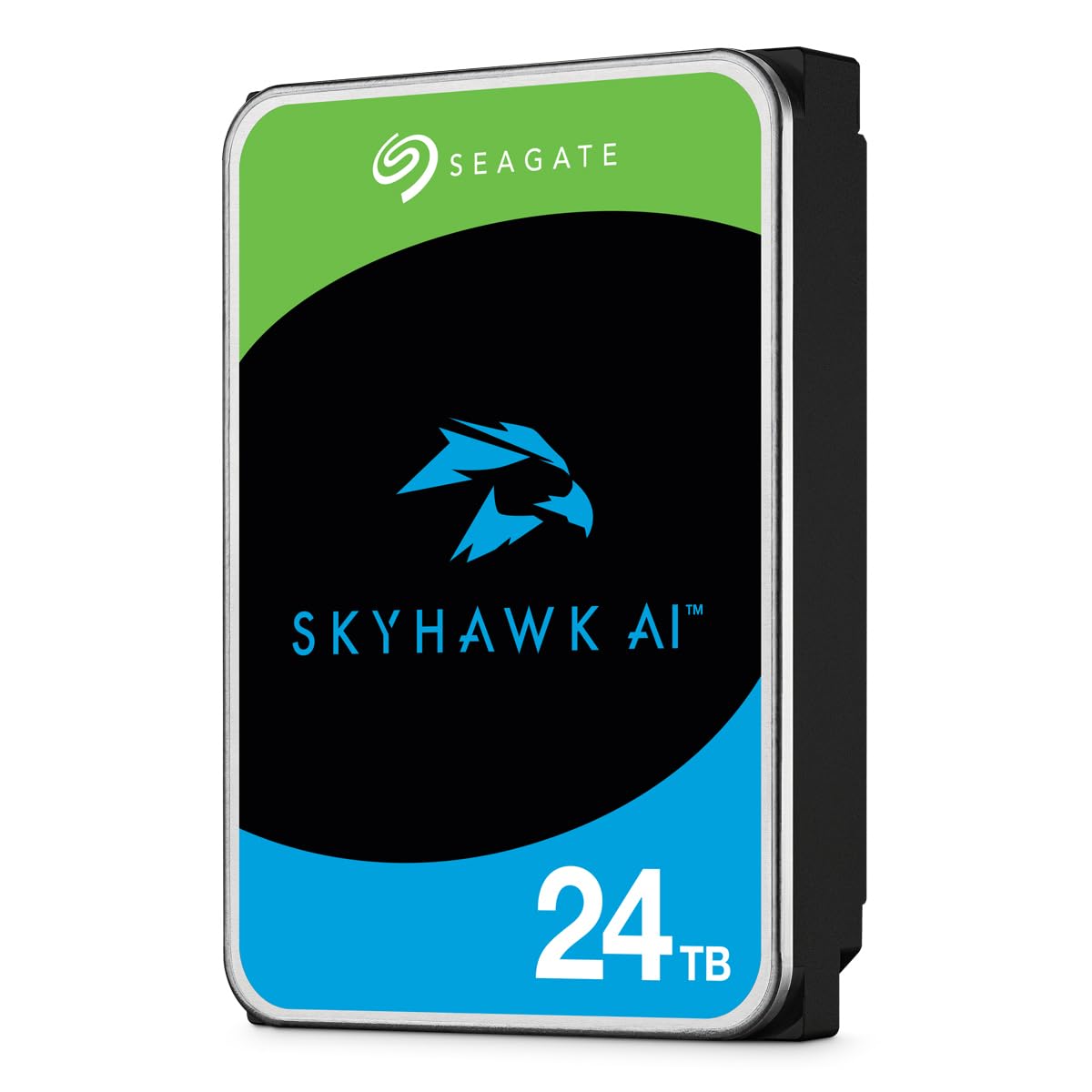Seagate Skyhawk AI - Disco Duro Interno de Video de 24 TB - 3.5 Pulgadas SATA 6Gb/s 512MB caché para Sistema de cámara de Seguridad DVR NVR con Servicios de Rescate internos (ST24000VE002)_0 Seagate Skyhawk AI - Disco Duro Interno de Video de 24 TB - 3.5 Pulgadas SATA 6Gb/s 512MB caché para Sistema de cámara de Seguridad DVR NVR con Servicios de Rescate internos (ST24000VE002)_0