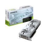GIGABYTE GV-N507TEAGLEOC ICE-16GD: Tarjeta de Video NVIDIA GeForce RTX 5070 Ti, 16 GB GDDR6X, PCIe x16, DisplayPort, para Ordenador de Escritorio_0