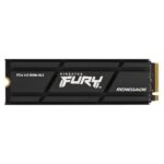 SSD Kingston Fury Renegade con Disipador De Calor, Listo para PS5, Capacidad: 2000 GB, Factor de Forma: M.2 2280, Interfaz: NVMe PCIe Gen 4.0, Lectura: 7300MB/s y Escritura: 7000MB/s, Numero de Parte: SFYRDK/2000G_0