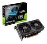 Tarjeta De Video Asus Dual Geforce Rtx 3060 Oc 8gb Gddr6 Rgb_0