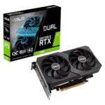 Tarjeta De Video Asus Dual Geforce Rtx 3060 Oc 8gb Gddr6 Rgb_0