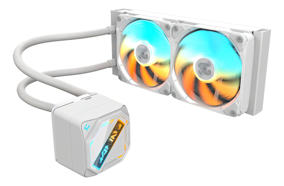 Enfriamiento Liquido Gigabyte Gaming 240 Ice Argb 2200rpm Lga 1851 Am5 Blanco Gp-gigabyte Gme 240i_0