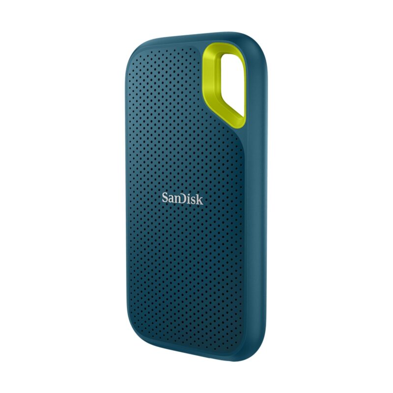 SanDisk 2TB Extreme SSD portátil - hasta 1050MB/s, USB-C, USB 3.2 Gen 2, IP65 Resistencia al Agua y al Polvo, Firmware actualizado, Monterey - Unidad Externa de Estado sólido - SDSSDE61-2T00-G25M_0