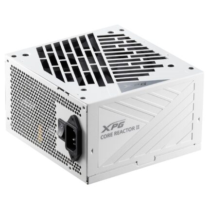 XPG Core Reactor Modular PSU: ATX3.0-80 Plus Gold - ATX - Fuente de alimentación Totalmente Modular - 10 años de garantía - 850 vatios (COREACTORII850G-WHCUS)_0