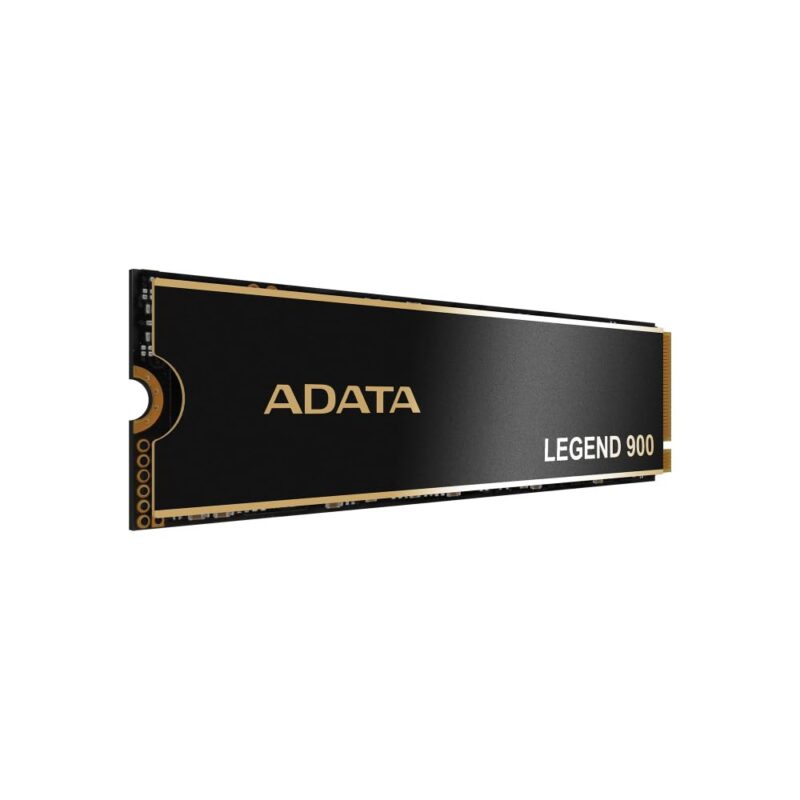 ADATA SSD Legend 900, 1TB, M.2, PCI Express 4.0 Lectura 7000 MB/s, Escritura 5400 MB/s, Negro_0
