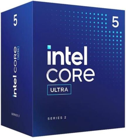 Intel Procesador Core Ultra 5 para Equipos de sobremesa 225 10 núcleos (6 núcleos P + 4 núcleos E) hasta 4,9 GHz BX80768225_0