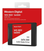 Disco Sólido Ssd Interno Westerndigital Wd Red Sa500, 500gb_2