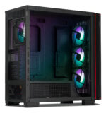 Gabinete Yeyian Mirage X, Mediai-torre, Atx,/m-atx/itx, Usb_5