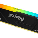 Memoria Ram Kingston Fury Beast Rgb, 16 Gb, Ddr4, Negro _0