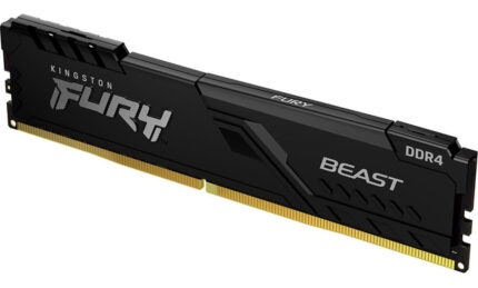 Memoria Ram Kingston Fury Beast Ddr4 32gb, 3200mhz, Negra_0