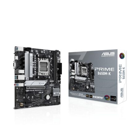 ASUS MB AMD AM5 Prime B650M-K_0