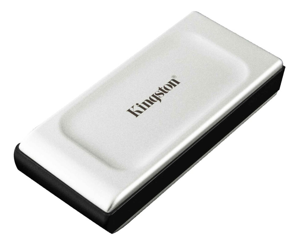 Estado Sólido Ssd Externo Kingston Xs2000, 4tb, Usb C, Plata_1