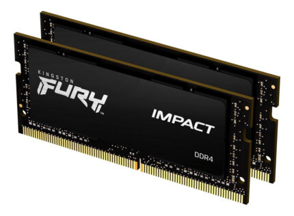Memoria Ram Kingston Fury Impact Ddr4, 3200mhz, 64gb (2x32)_1