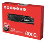 Estado Sólido Ssd Interno Xpg Agammix S70 Blade Nvme, 8tb_0