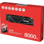 Estado Sólido Ssd Interno Xpg Agammix S70 Blade Nvme, 8tb_0