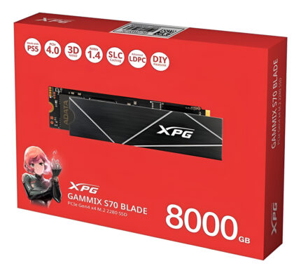 Estado Sólido Ssd Interno Xpg Agammix S70 Blade Nvme, 8tb_0