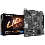 GIGABYTE MB B760M K V2 DDR4 Intel 1700 DDRA 64GB HDMI ATX B760M K V2_0